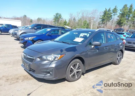 2019 Subaru Impreza 2.0I Premium z USA, uszkodzony, nr VIN 4S3GTAC63K3728702